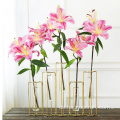 Creative European flower arrangement test tube vase living room decoration